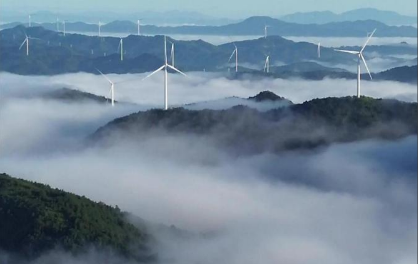 图1 高海拔风场